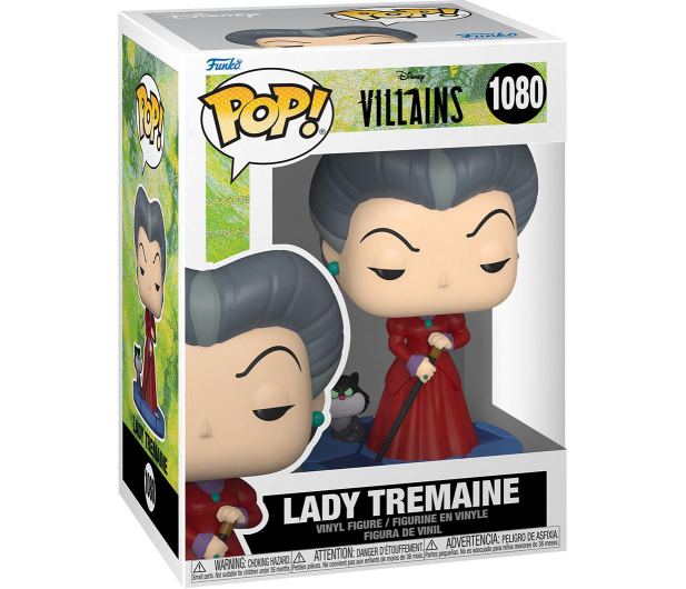 FUNKO POP Disney: Villains - Lady Tremaine - 1063710 - zdjęcie 3